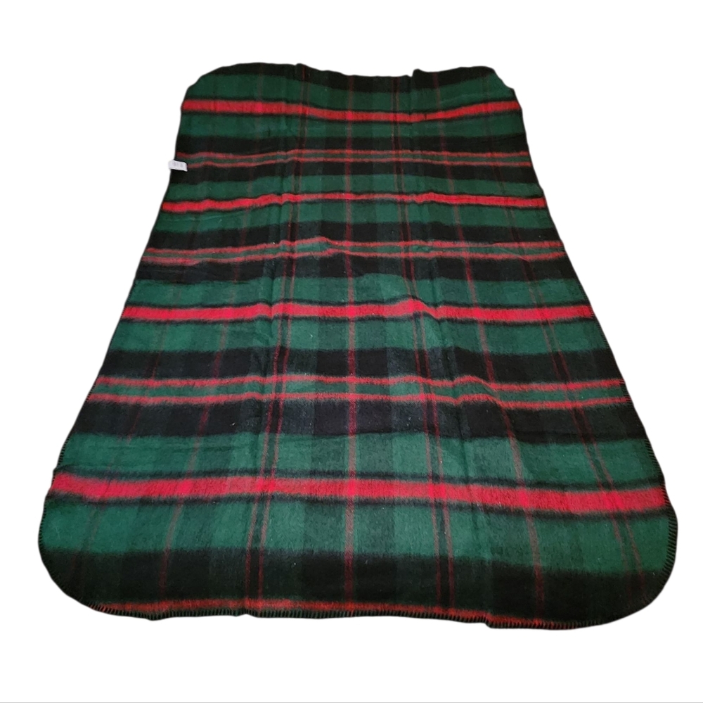 Tartan Fleece Throw Blanket